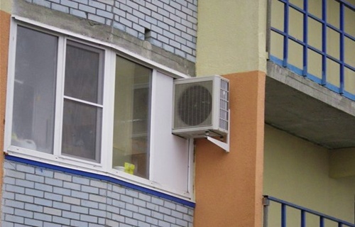 Установка кондиционера своими руками